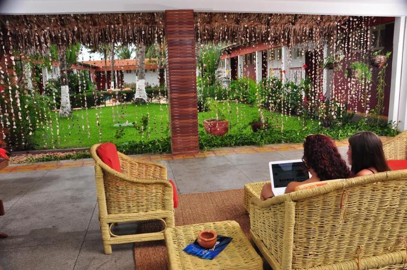 Ilha Praia Hotel Camocim Exteriér fotografie
