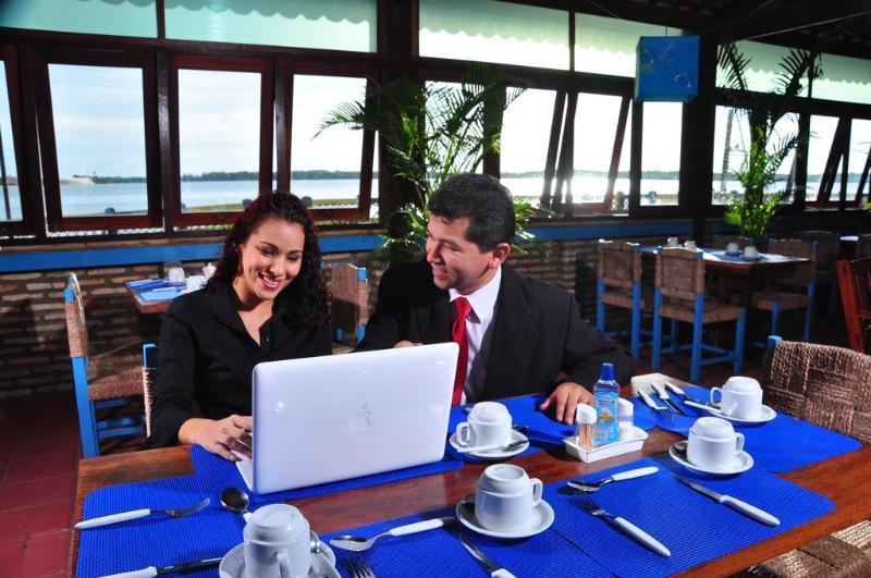 Ilha Praia Hotel Camocim Exteriér fotografie
