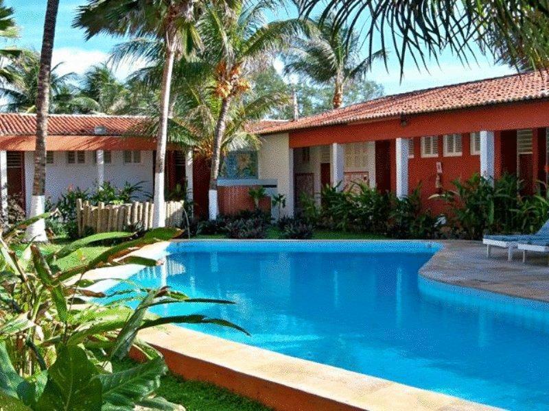 Ilha Praia Hotel Camocim Exteriér fotografie