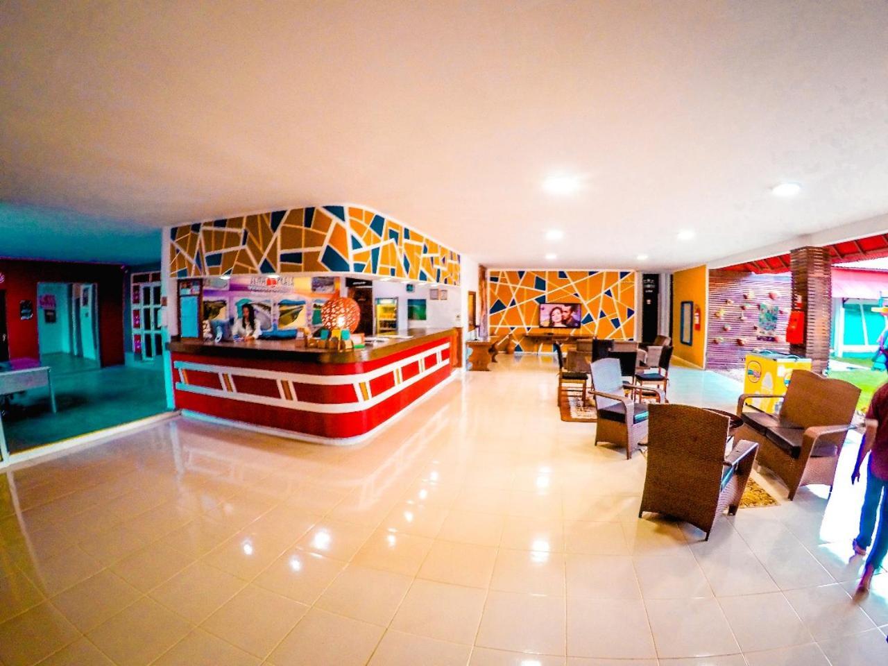 Ilha Praia Hotel Camocim Exteriér fotografie