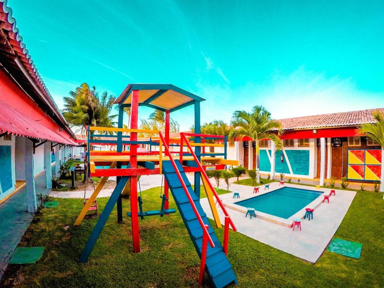 Ilha Praia Hotel Camocim Exteriér fotografie