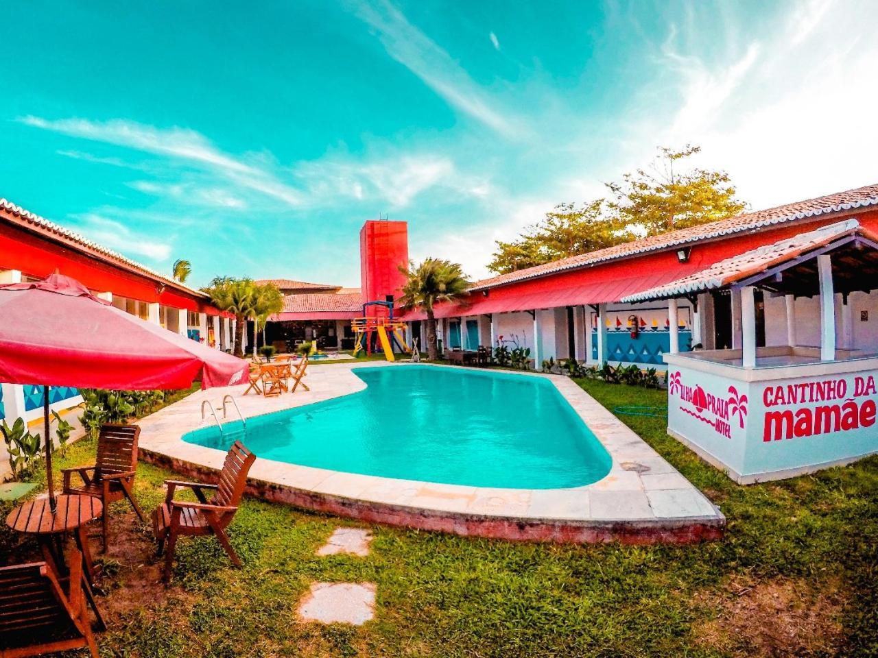 Ilha Praia Hotel Camocim Exteriér fotografie